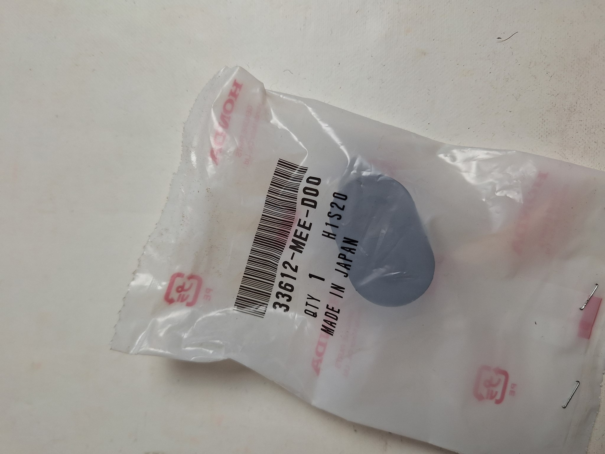Picture of RUBBER,WINKER MOU  33612-MEE-D00  CBR600RR
